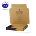 Scatole ecologiche durevoli Kraft Brown Mailer Packaging